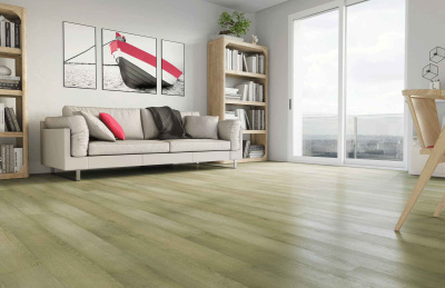 Кварцевый ламинат Home Expert Натуральный Дуб Канадский лес 62W930 градиент